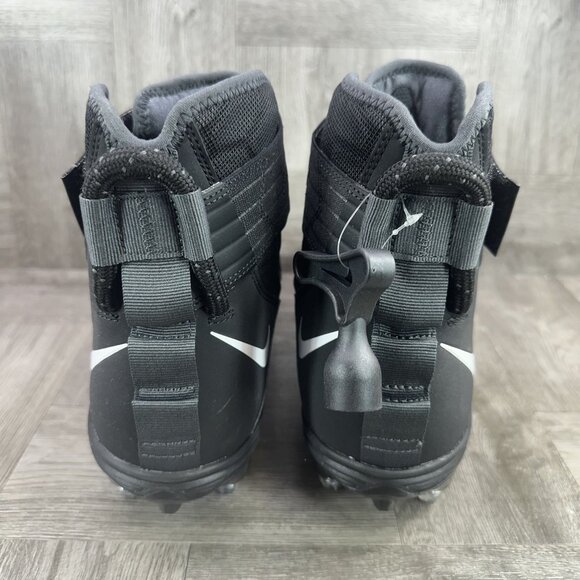 Nike Force Savage Elite 2 TD Mens Football Cleats Black Size 12 CI1710-001 New - Picture 6 of 8